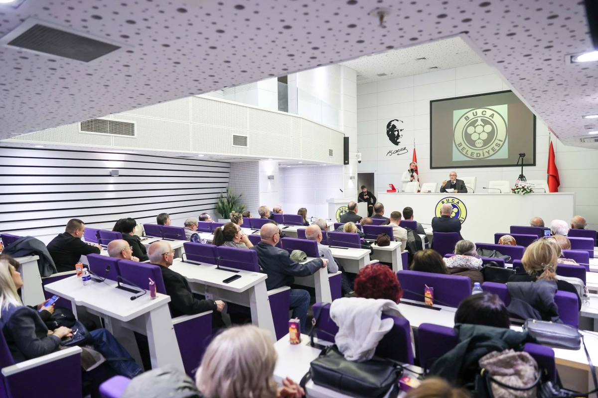 Buca’da Kuzey Makedonya’da Türkçe Eğitimi konulu söyleşi