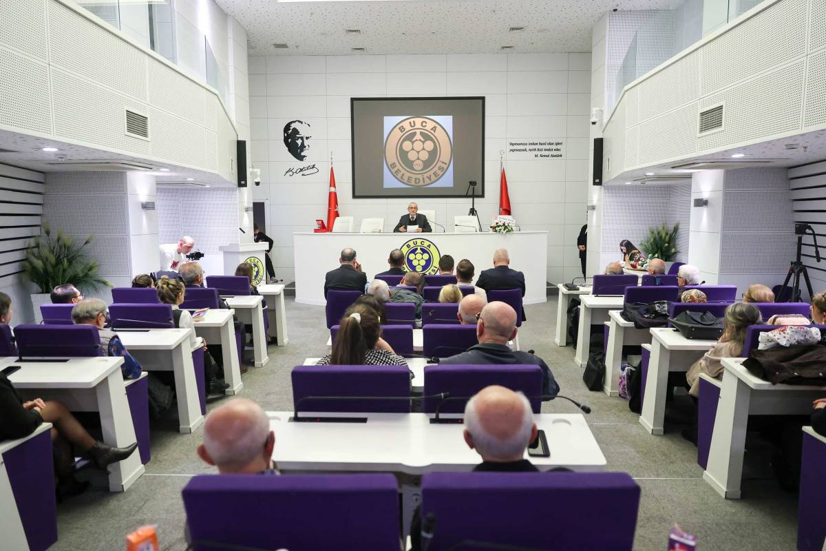 Buca’da Kuzey Makedonya’da Türkçe Eğitimi konulu söyleşi