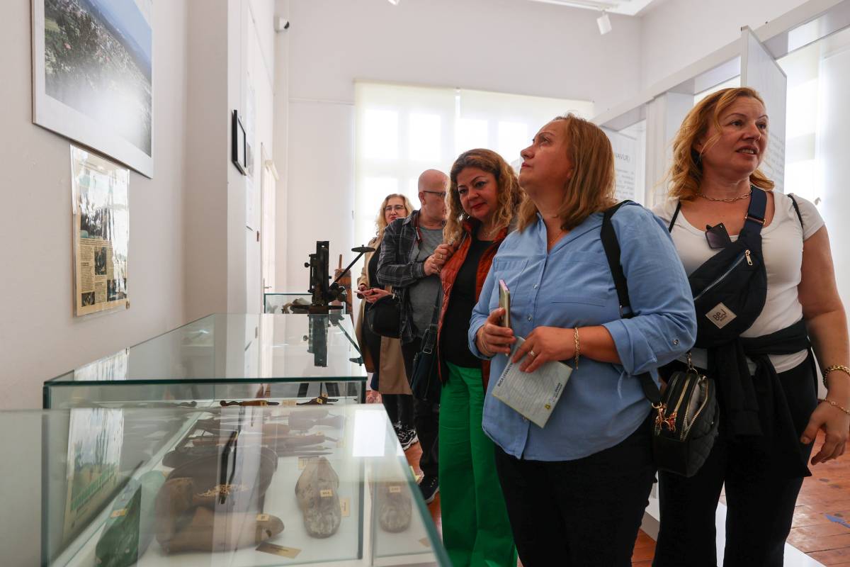 Buca’nın yeni turizm rotası büyük ilgi görüyor