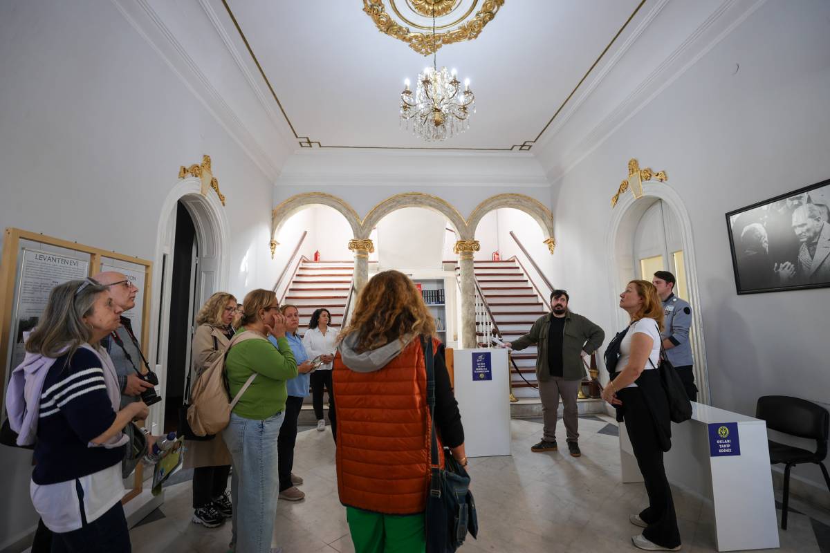 Buca’nın yeni turizm rotası büyük ilgi görüyor