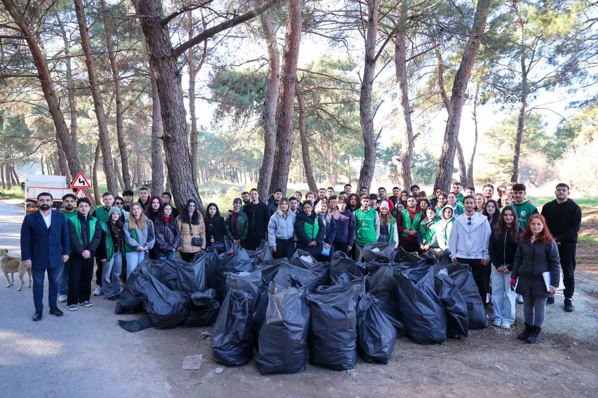 Buca’nın akciğerlerinde temizlik
