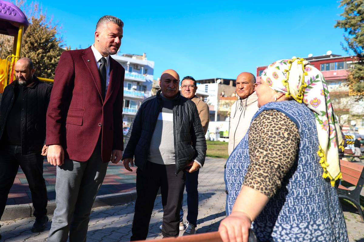 Buca’nın parkları yenileniyor