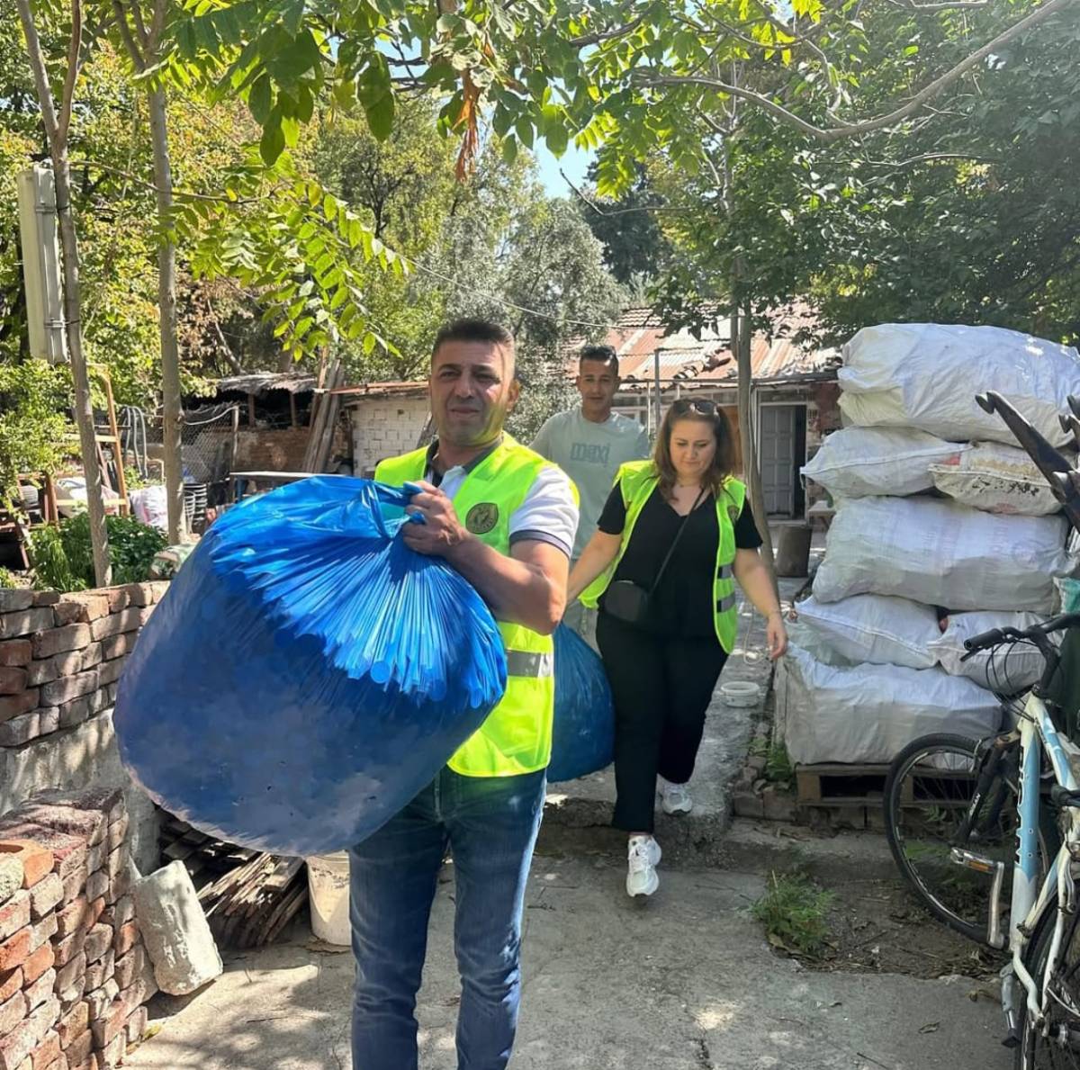 Buca’da geri dönüşümün en anlamlı hali