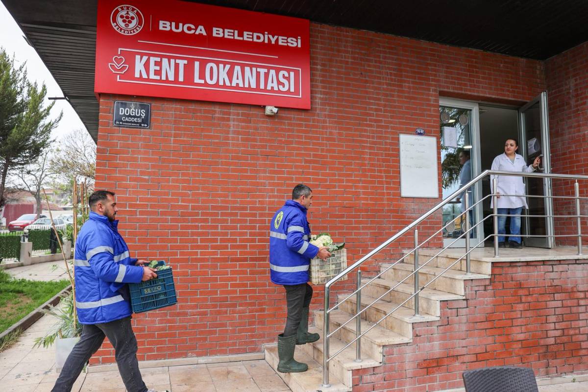 Buca’nın Kardeşlik Sofrası büyüyor