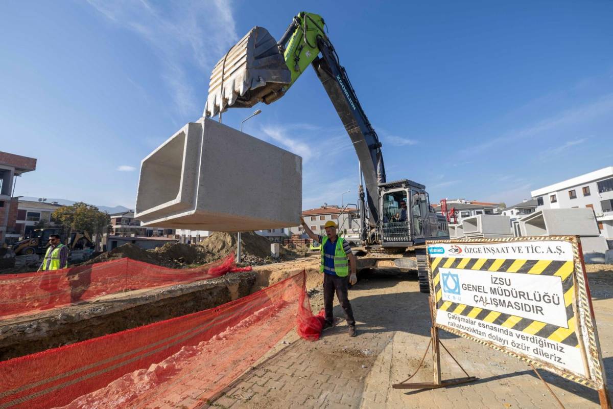 180 milyon liralık altyapı yatırımı başladı
