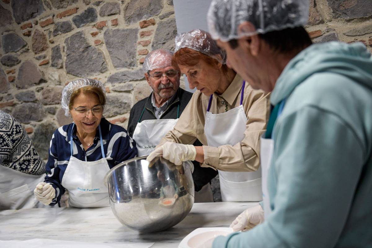 3. Yaş Üniversitesi ile sağlıklı yaş alıyorlar