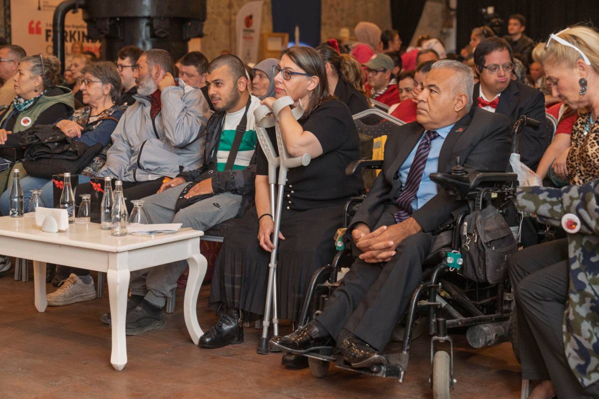 Erişilebilir ve kapsayıcı bir İzmir için buluştular