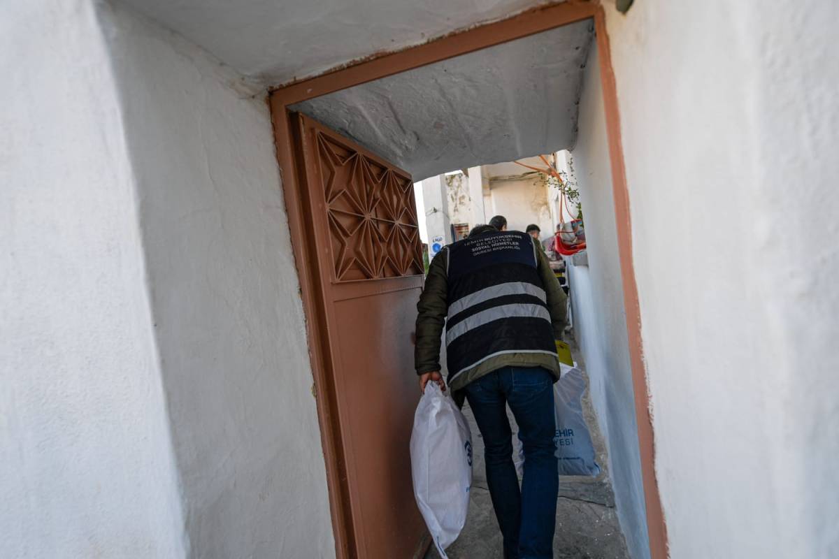 Büyükşehir’den kış destek paketi ve nakdi yardım