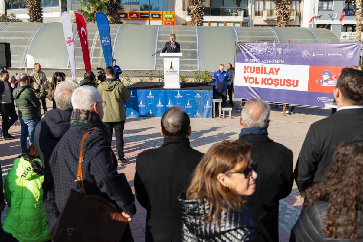 Cumhuriyet için koştular