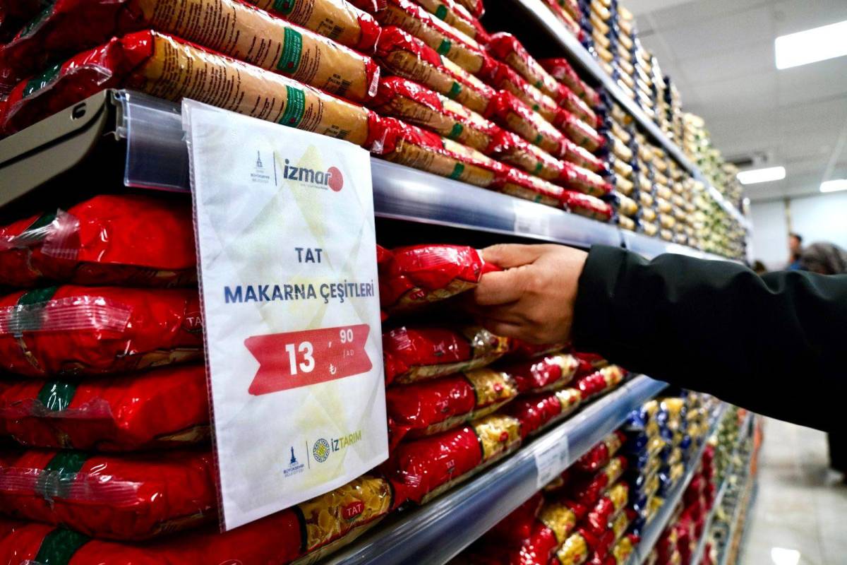 Tire’ye yeni yıl hediyesi İZMAR