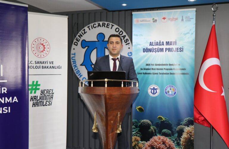 Aliağa Körfezi'nde Mavi Dönüşüm Projesi