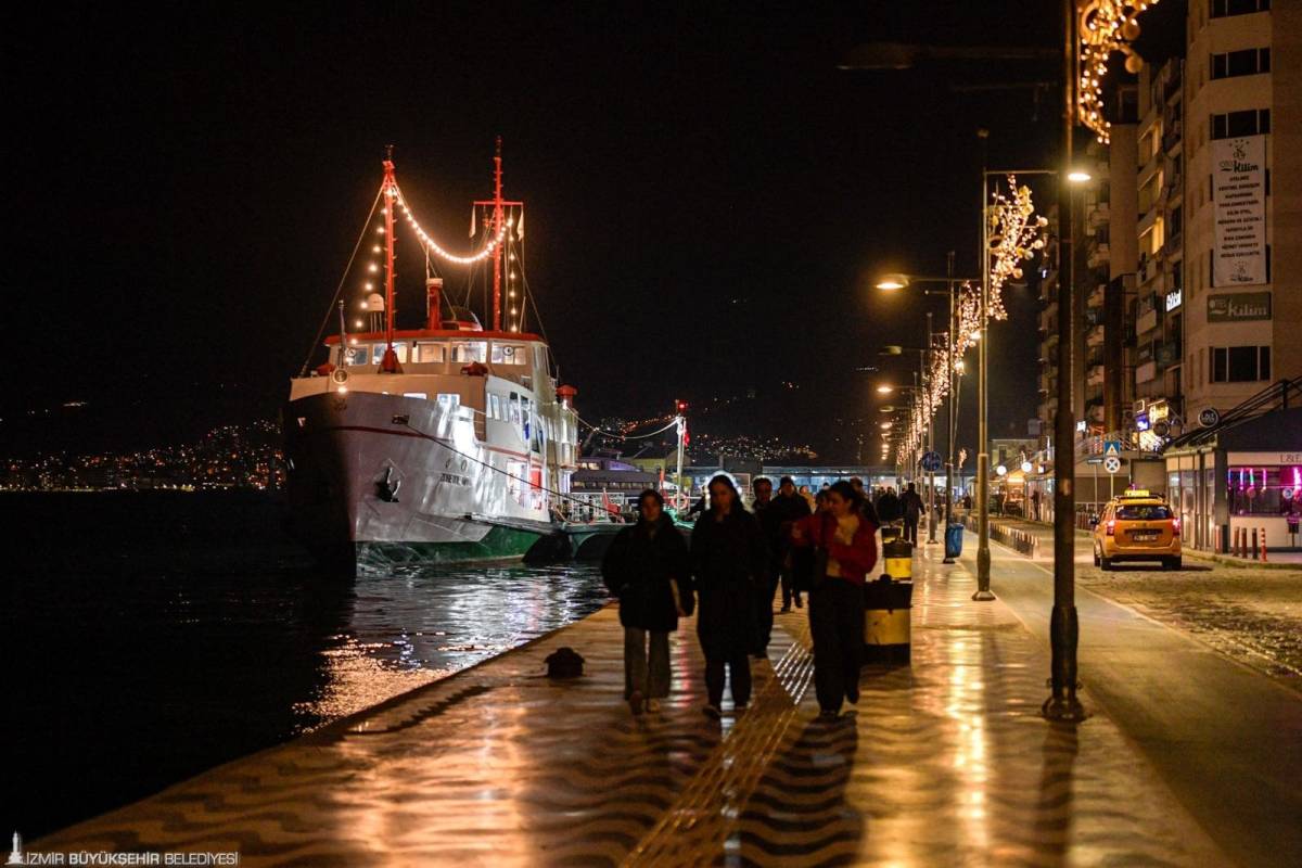 İzmir yeni yıla güvenle giriyor