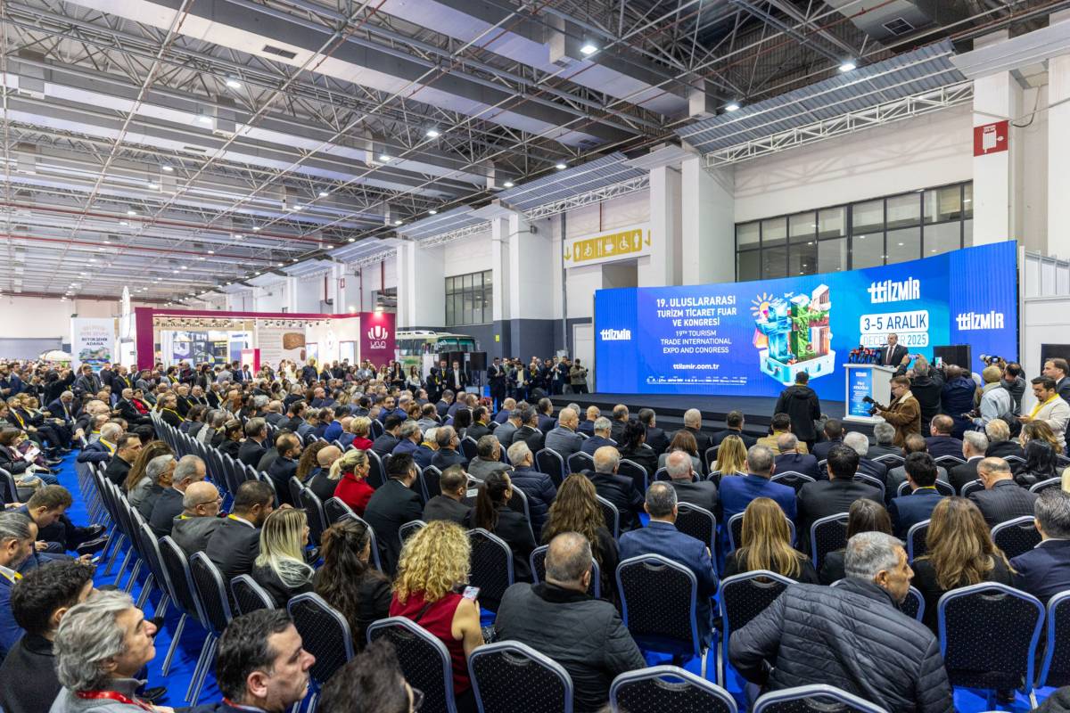 Dünya turizm profesyonelleri İzmir’de buluştu