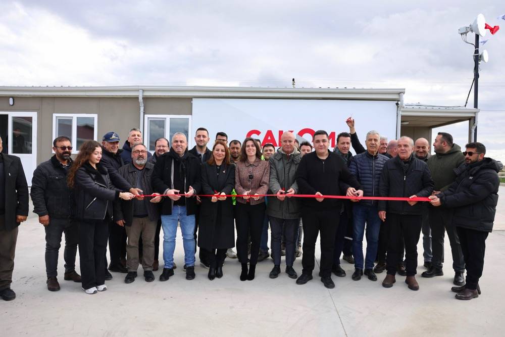 Çeşme Belediyesi Afet Koordinasyon Merkezi açıldı