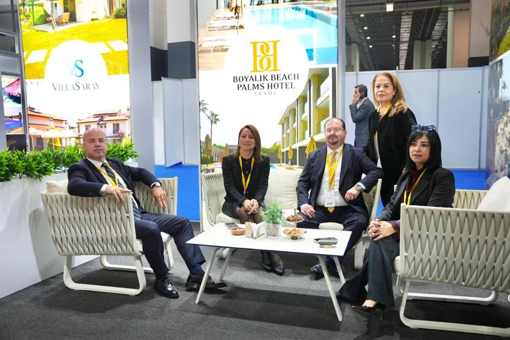 Çeşme, Travel Turkey İzmir’de turizm vizyonunu tanıtıyor