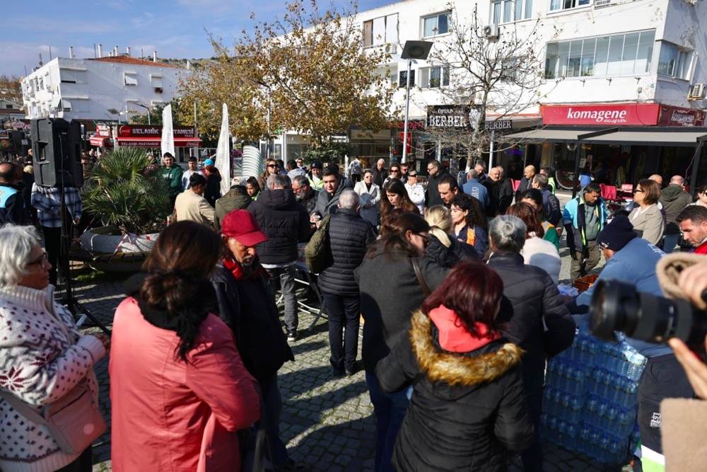 Çeşme’de Gülşah Durbay için hayır yemeği dağıtıldı