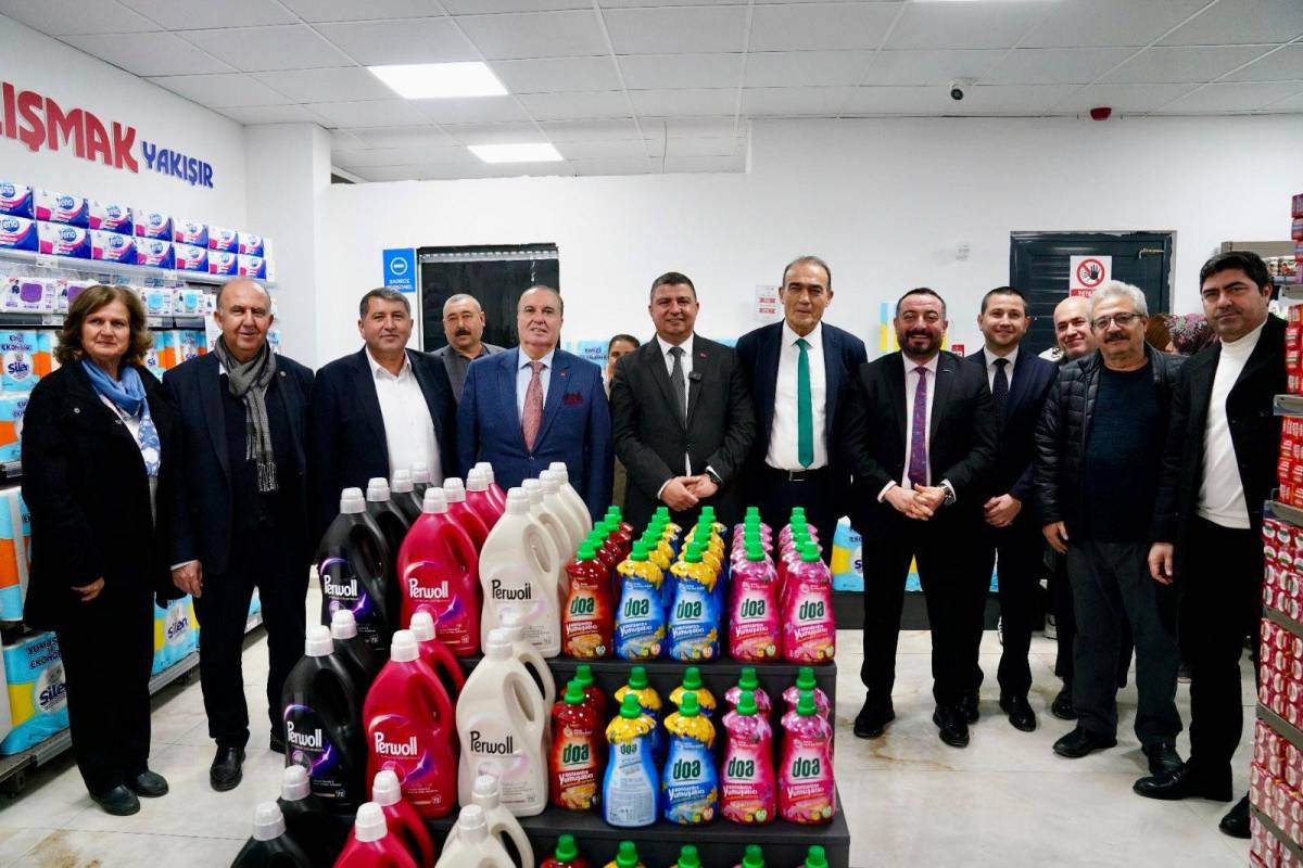 Tire’ye yeni yıl hediyesi İZMAR