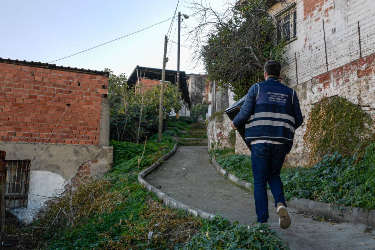 Büyükşehir’den kış destek paketi ve nakdi yardım