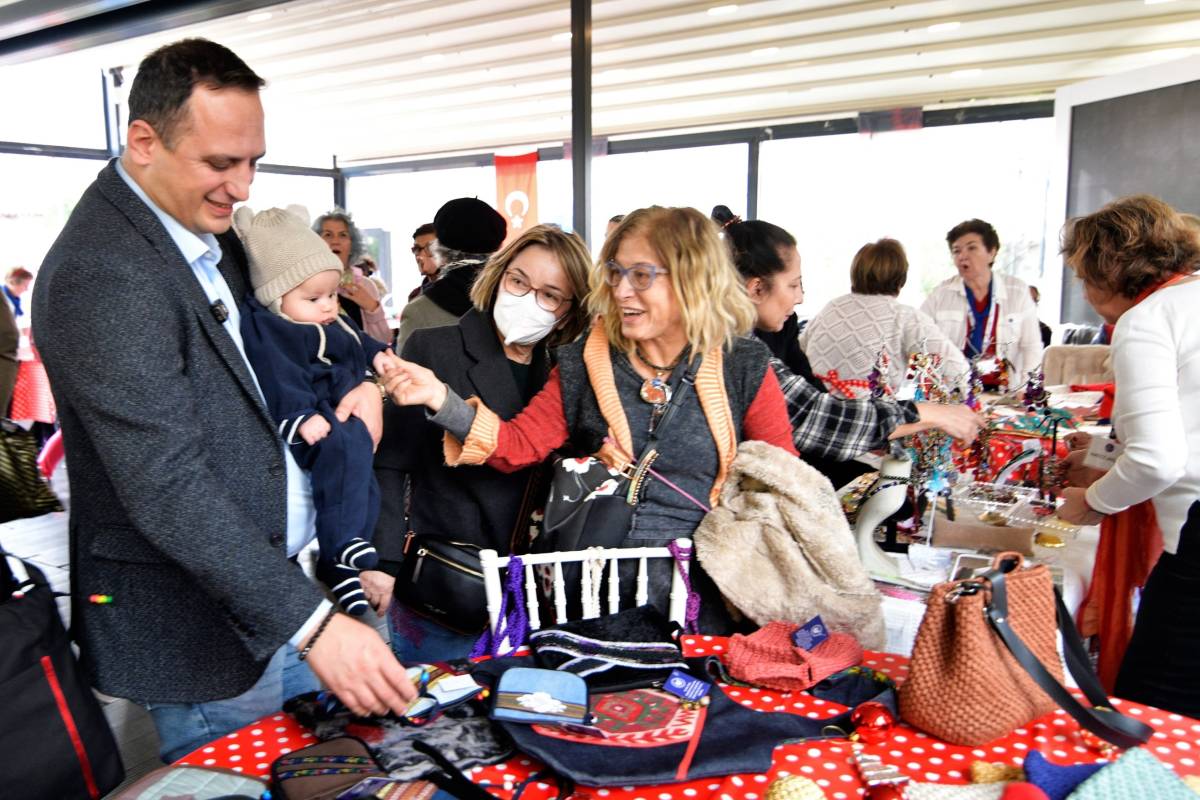 Bornova’da dayanışma ve umut buluşması