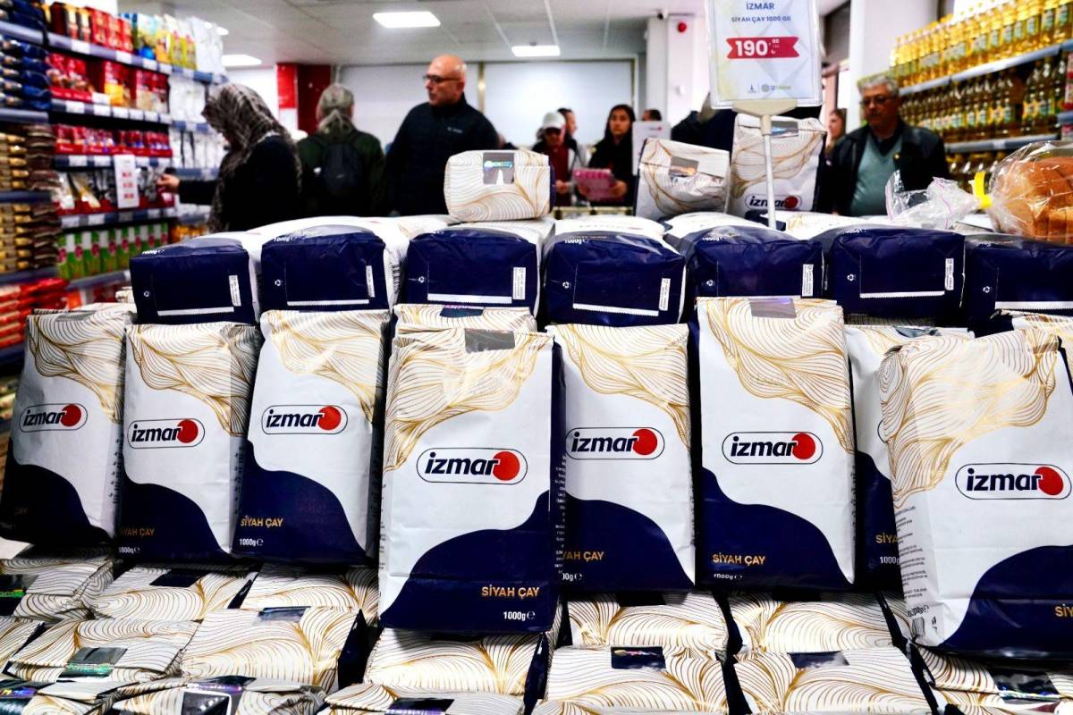 Tire’ye yeni yıl hediyesi İZMAR