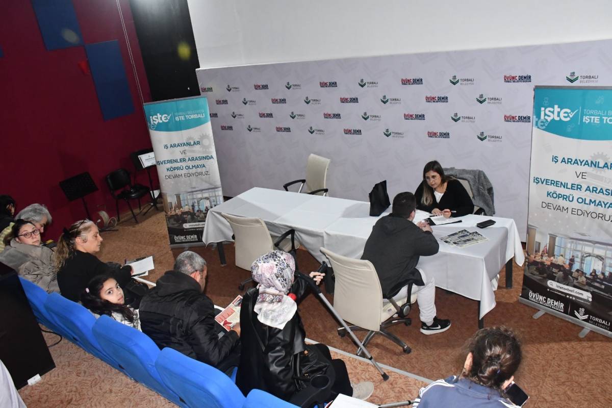 Torbalı Belediyesi’nden Engellilere İstihdam Köprüsü