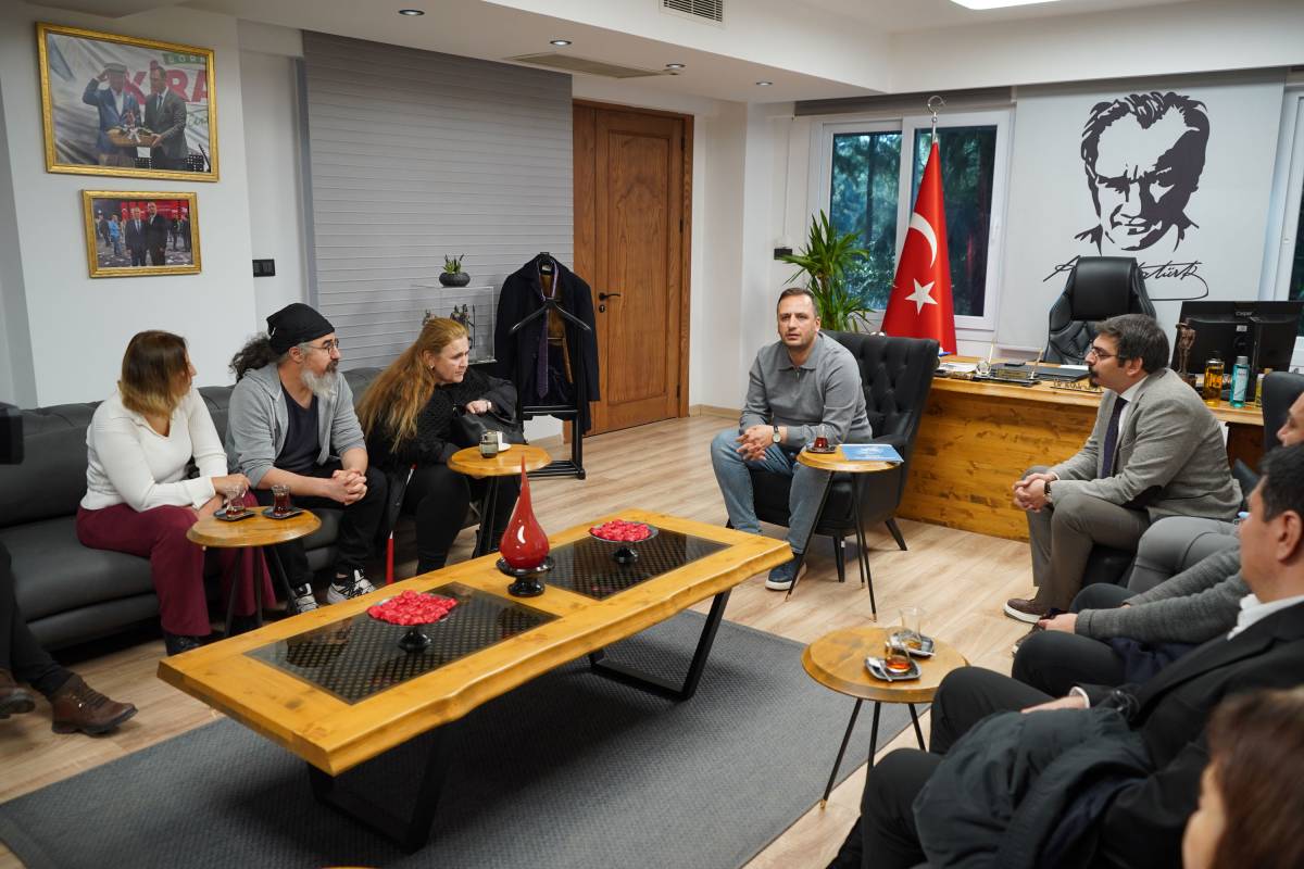 Kent Konseyi’nden Başkan Eşki’ye anlamlı ziyaret