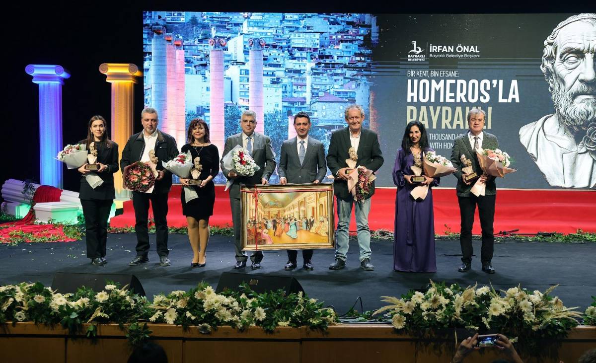 4. Bayraklı Uluslararası Homeros Edebiyat ve Sanat Festivali tamamlandı