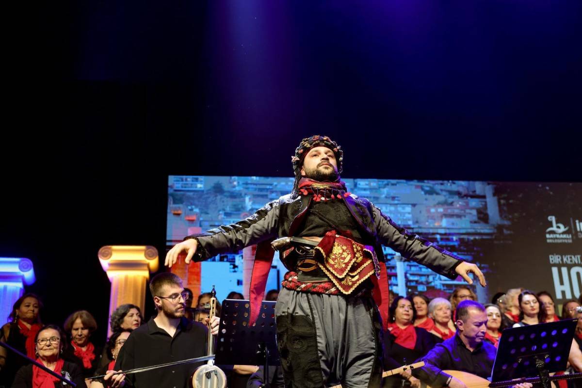 4. Bayraklı Uluslararası Homeros Edebiyat ve Sanat Festivali tamamlandı