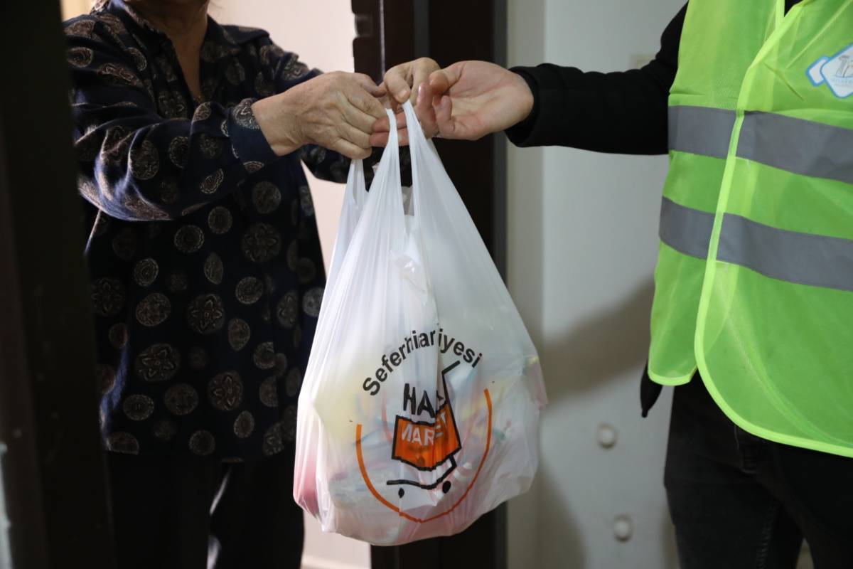 Seferihisar’da yeni yılın adı: Dayanışma