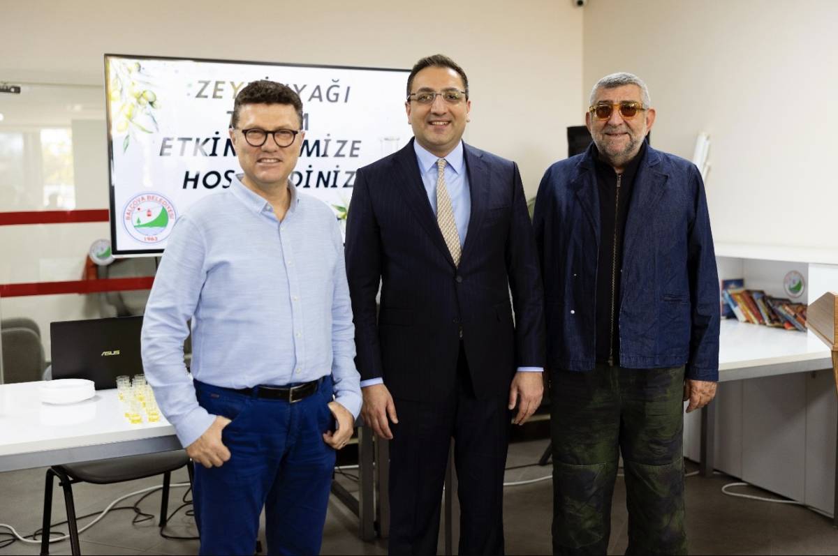 Balçova’da Zeytinyağı Tadım Etkinliğine Yoğun İlgi