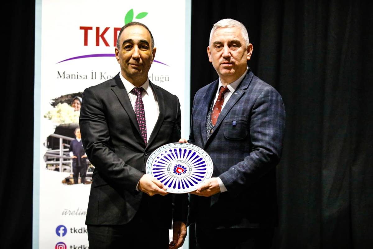 Tarımsal Kalkınma Bilgilendirme toplantısı Bergama'da