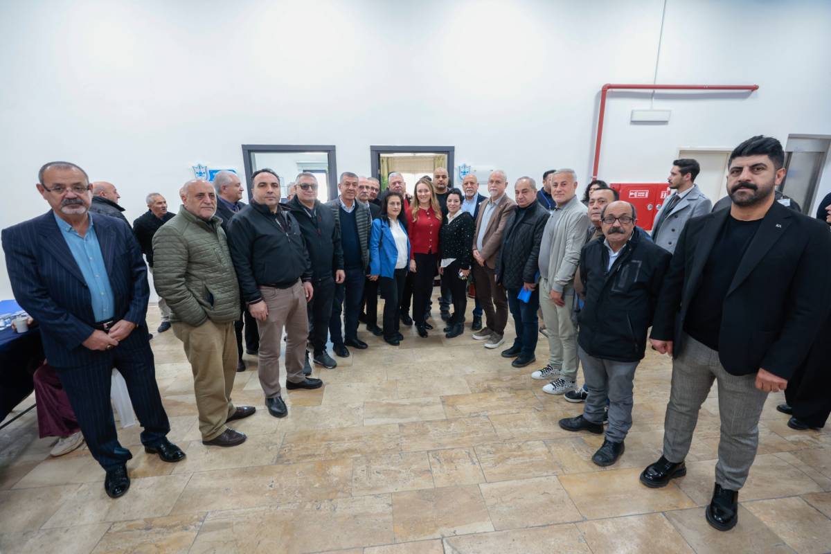 Komşu Buluşmaları’nda gündem doğal gaz mutluluğu