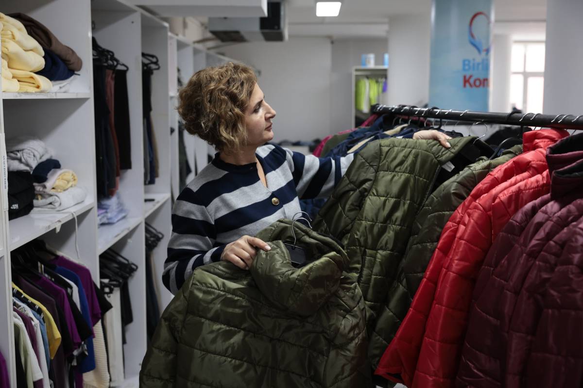 Konak’ta yürekleri ısıtan dayanışma