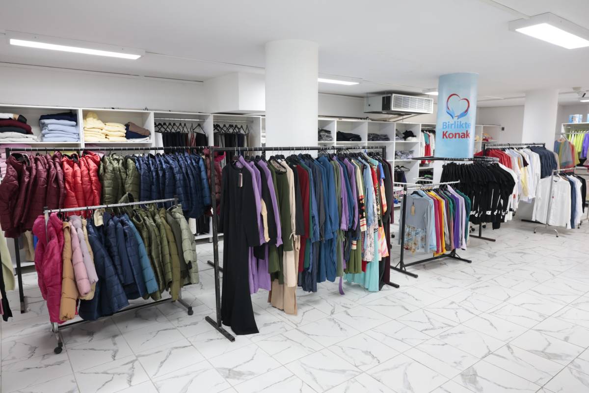 Konak’ta yürekleri ısıtan dayanışma