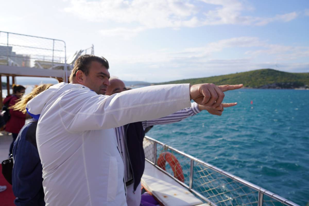 Başkan Yetişkin’den Teos Yat Limanı projesine sert tepki