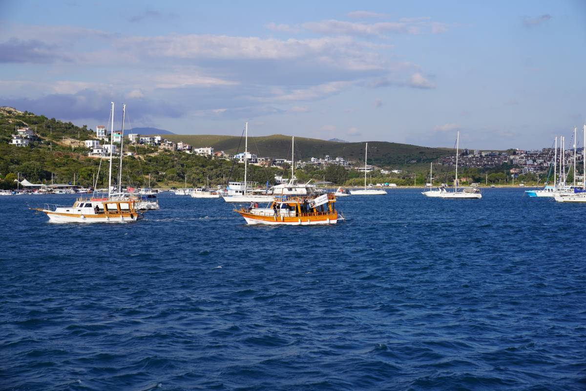 Başkan Yetişkin’den Teos Yat Limanı projesine sert tepki