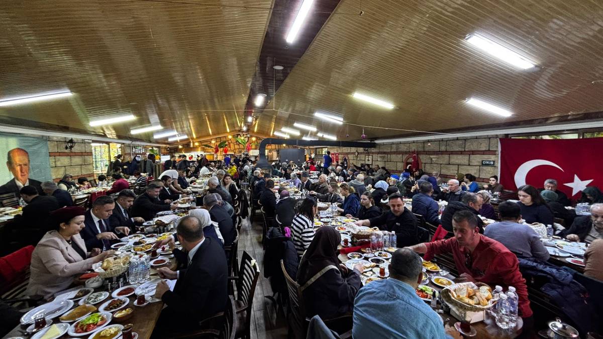 MHP İzmir’den Anlamlı Buluşma