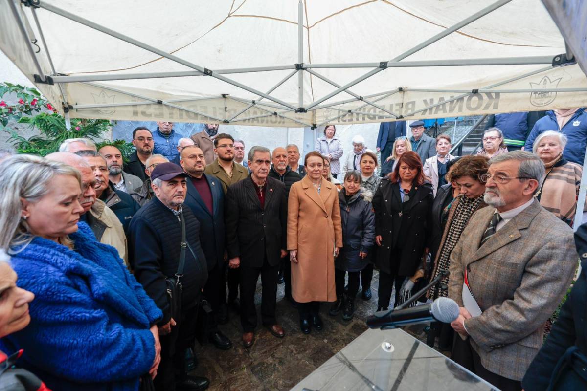 Milli Şef İnönü Konak’ta doğduğu evde anıldı