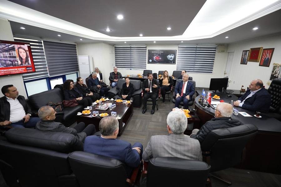 Türkiye’nin Dört Bir Yanından Muhtarlar Menderes’te