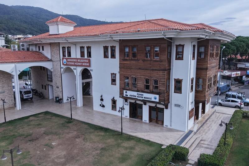 Menderes’te ‘5 Büyük Proje’ Açılışı