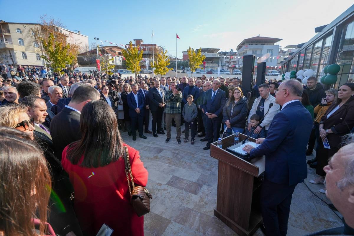 Porta 3 Sarnıç hizmete açıldı