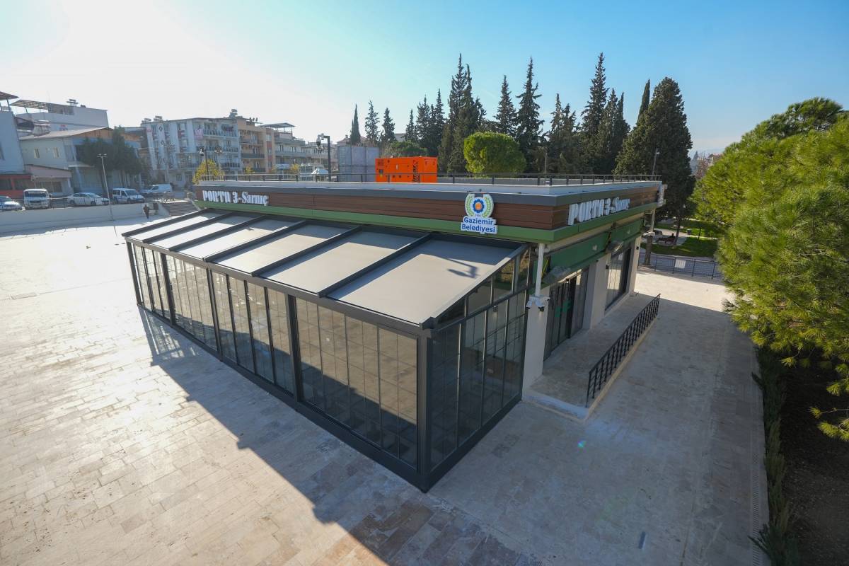 Porta 3 Sarnıç hizmete açıldı