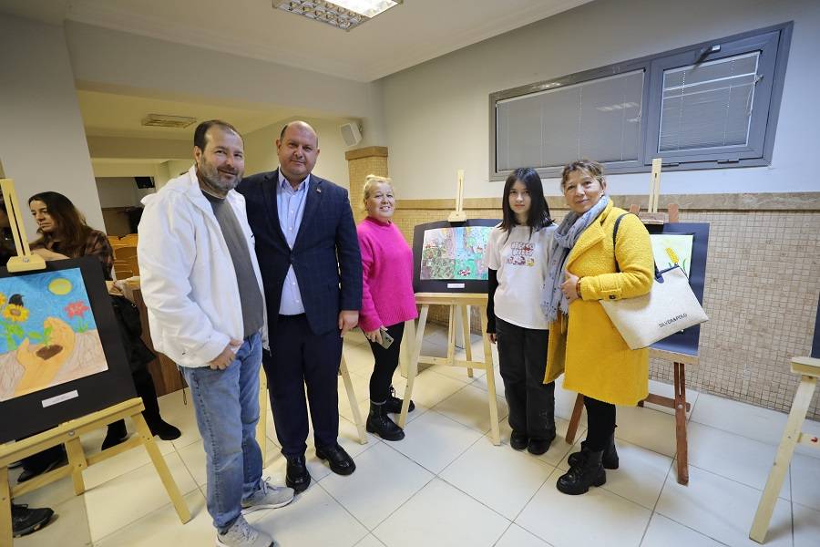 Menderes’te Toprak Temalı Yarışma