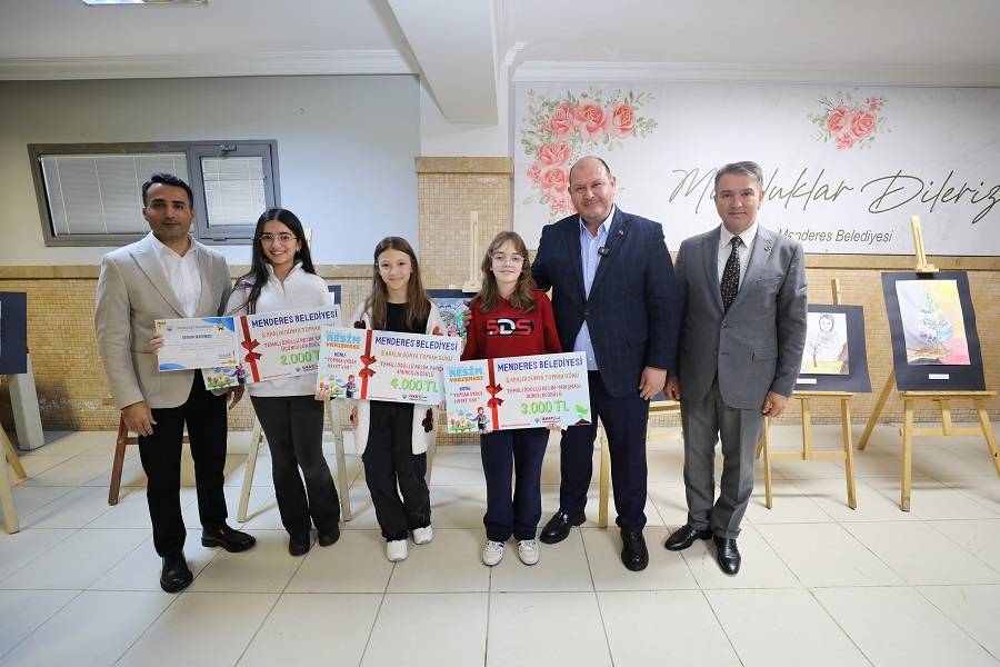 Menderes’te Toprak Temalı Yarışma