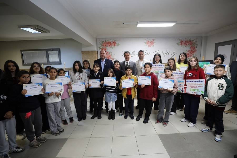 Menderes’te Toprak Temalı Yarışma