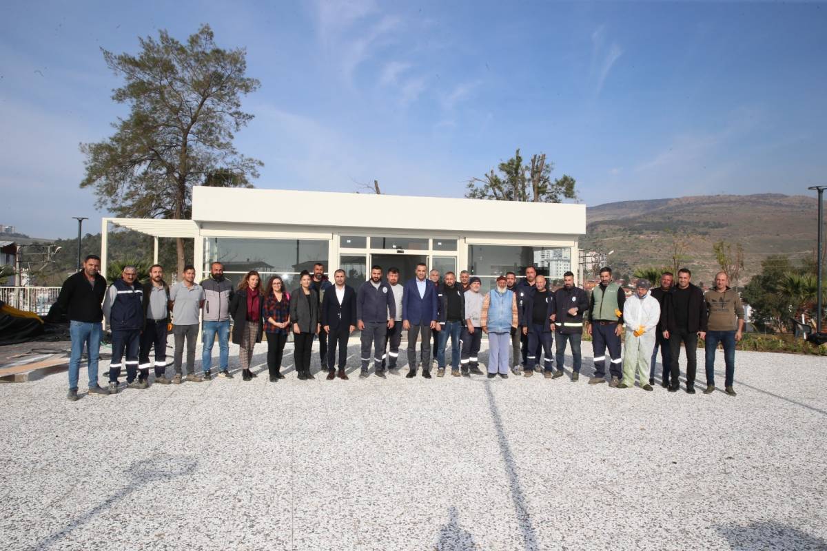 Çiğli’de Nefes Aldıran Vizyon Proje