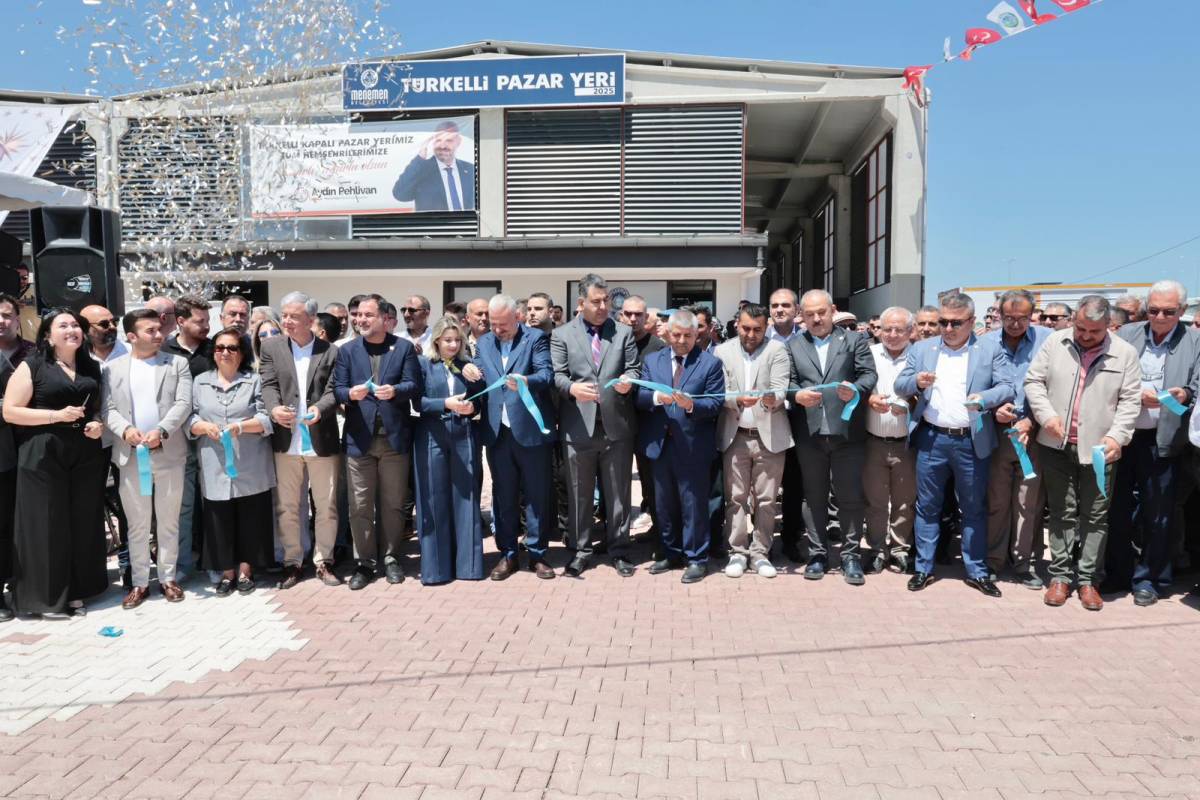 Menemen’de 2025, açılışlar yılı oldu