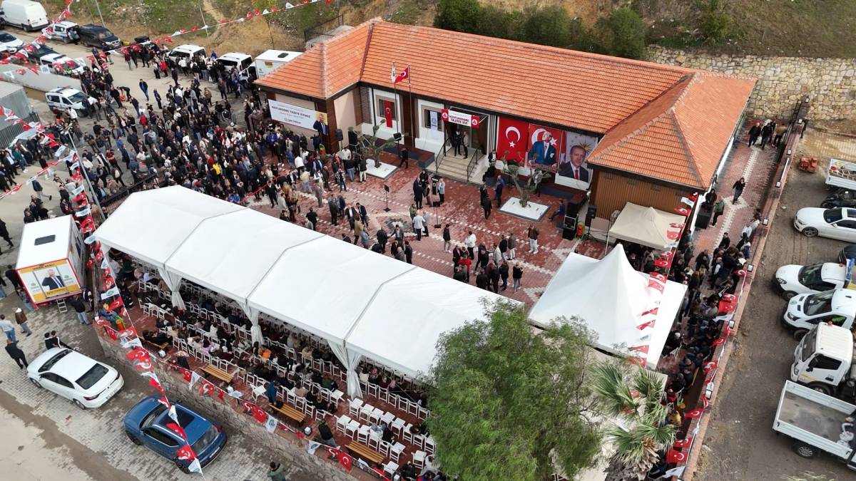 Menemen'de Koyundere Taziye Evi hizmete açıldı