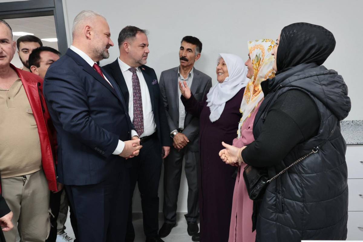 Menemen'de Koyundere Taziye Evi hizmete açıldı