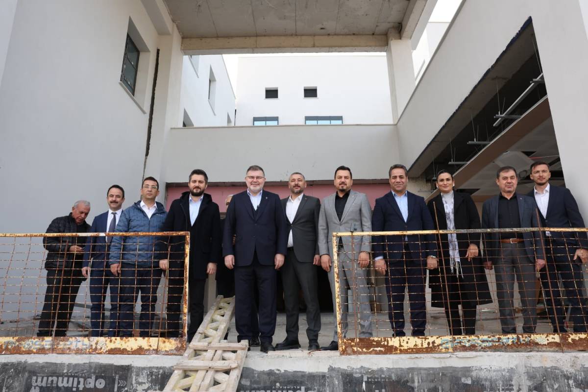 AK Parti İzmir İl Başkanı Saygılı müjdeyi verdi